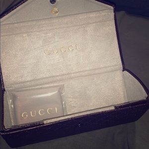 GUCCI Sunglasses Case